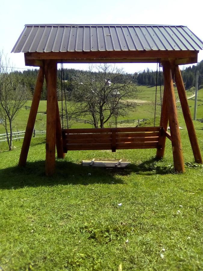 Cabana Gabriela Gîrda de Sus Buitenkant foto