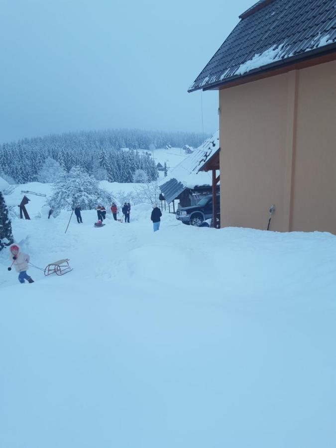 Cabana Gabriela Gîrda de Sus Buitenkant foto