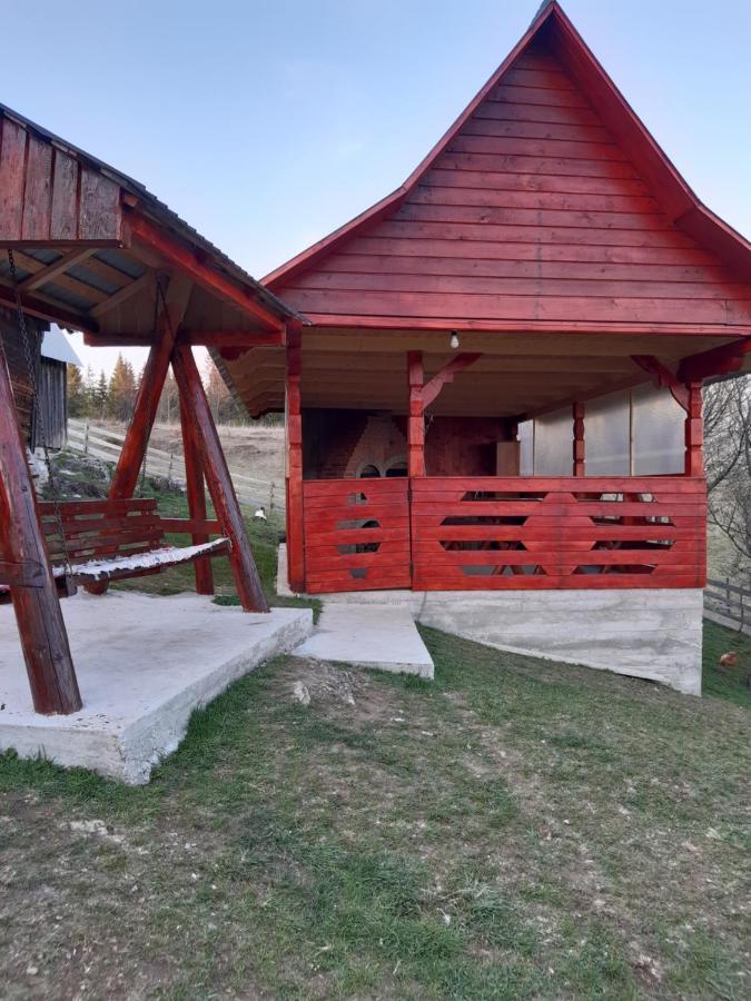 Cabana Gabriela Gîrda de Sus Buitenkant foto