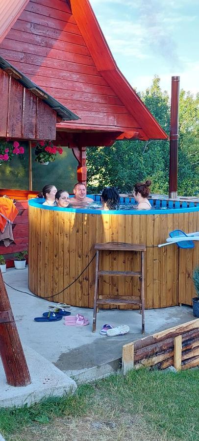 Cabana Gabriela Gîrda de Sus Buitenkant foto
