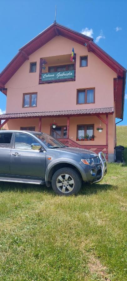 Cabana Gabriela Gîrda de Sus Buitenkant foto