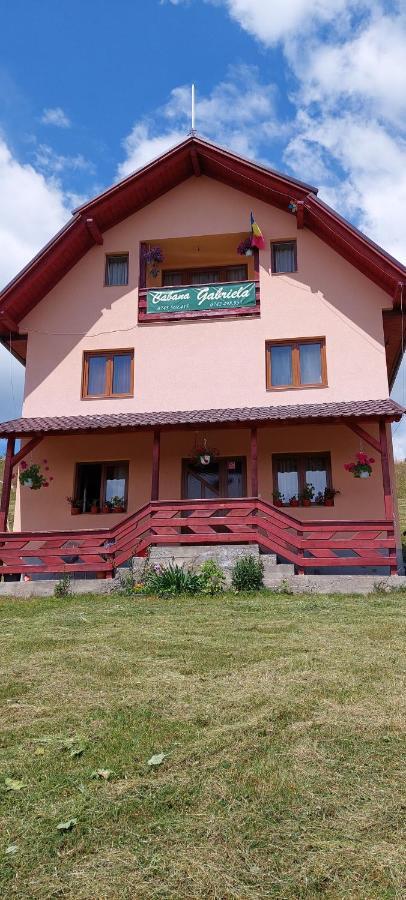 Cabana Gabriela Gîrda de Sus Buitenkant foto