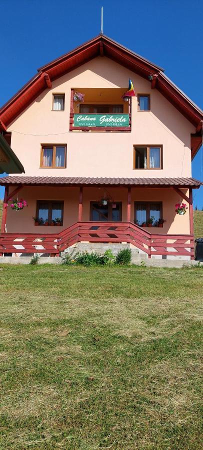 Cabana Gabriela Gîrda de Sus Buitenkant foto