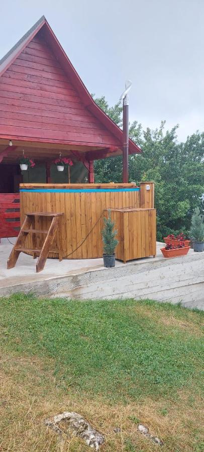 Cabana Gabriela Gîrda de Sus Buitenkant foto