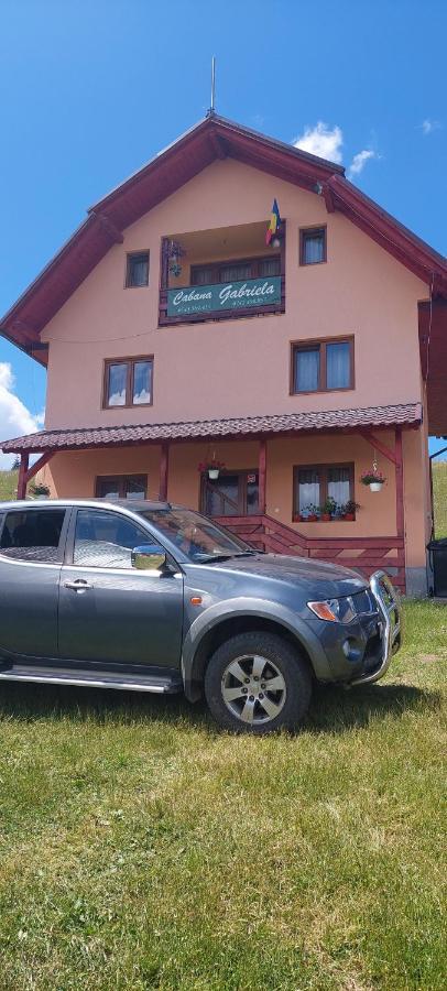 Cabana Gabriela Gîrda de Sus Buitenkant foto