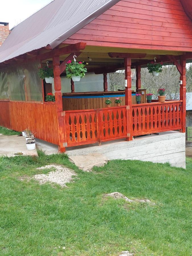 Cabana Gabriela Gîrda de Sus Buitenkant foto