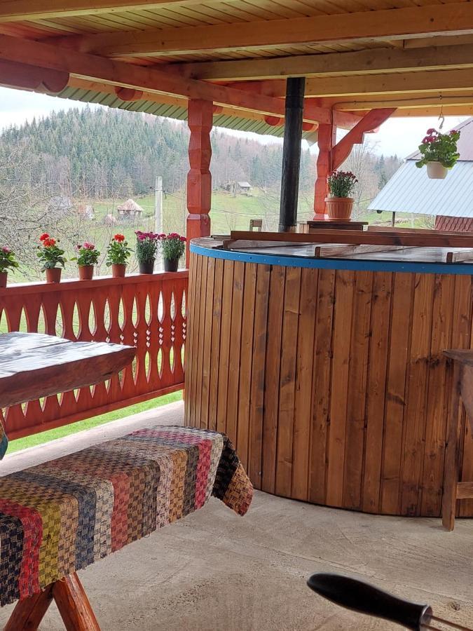 Cabana Gabriela Gîrda de Sus Buitenkant foto